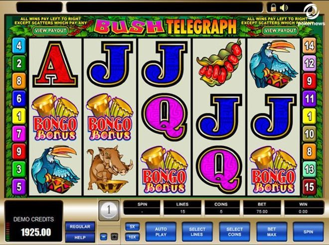 Play for free slot machines